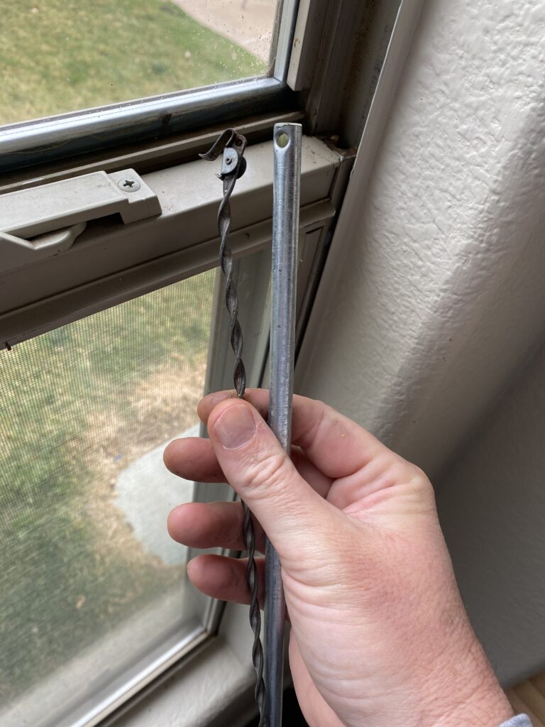 Damaged Spiral Balance